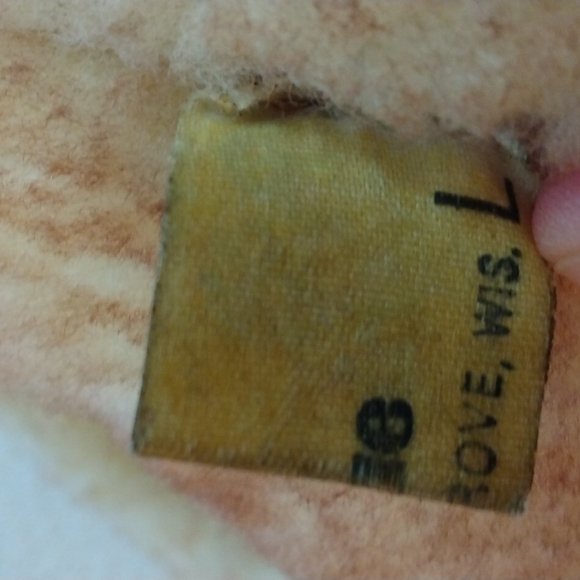 Vintage Wooltique Leather/Wool Russian Cossack Winter Hat (Large) - Picture 10 of 11